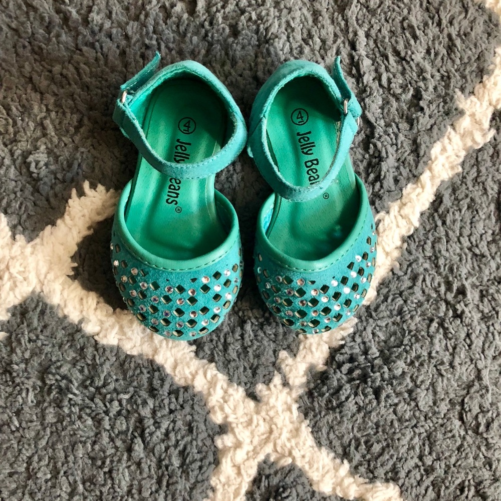 Mary Jane shoes with rhinestones - Picture 2 of 4